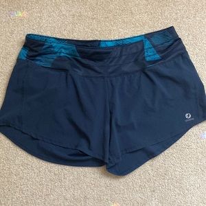 Oiselle Roga Navy Running Shorts size 06